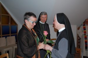 Weg-Gefährtin Elisabeth Luise Krista