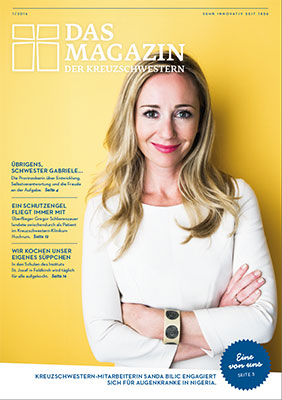 Kreuzschwestern-Magazin Cover